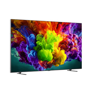 LG QNED93 evo AI, 115'', 4K UHD, QNED Mini LED, черный - Телевизор