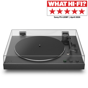 Sony LX3BT, black - Turntable PSLX3BT.CEL