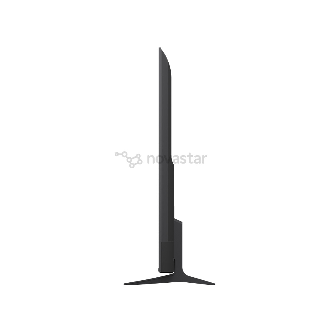 LG evo AI QNED83, 75'', 4K UHD, QNED Mini LED, juodas - Televizorius