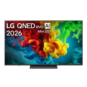 LG evo AI QNED83, 65'', 4K UHD, QNED Mini LED, black - TV