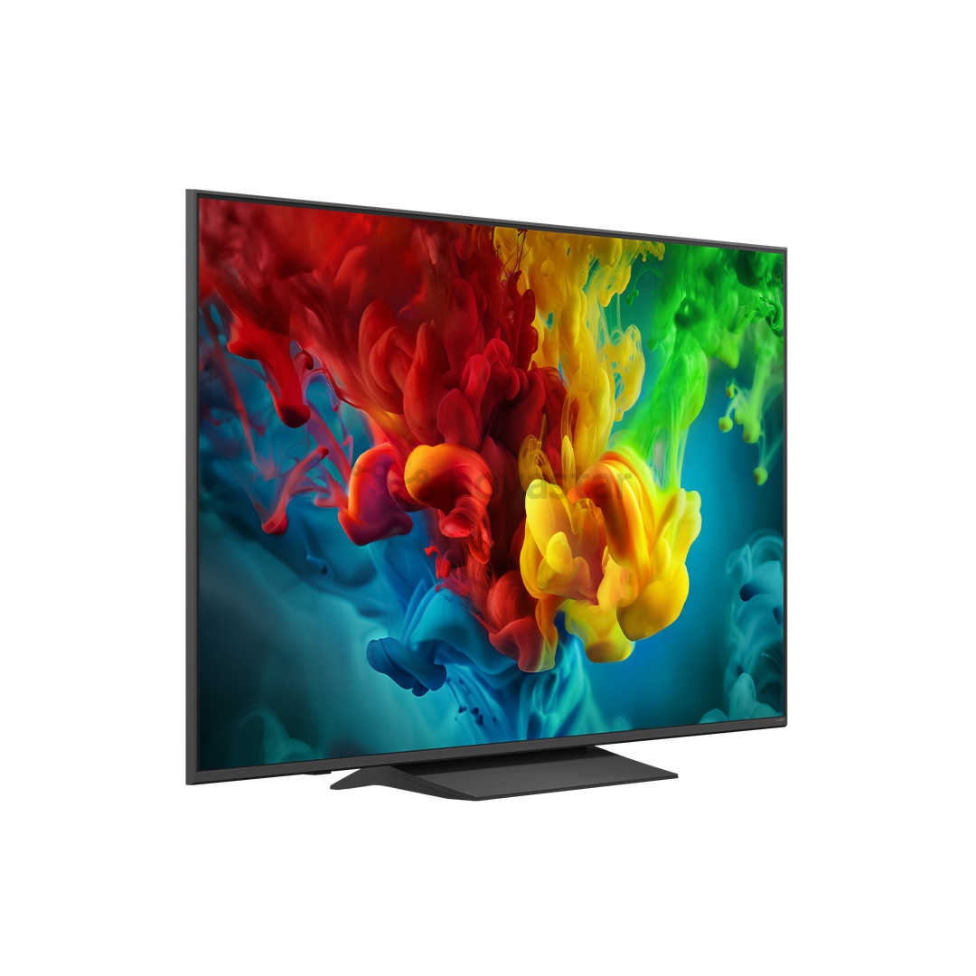 LG evo AI QNED83, 65'', 4K UHD, QNED Mini LED, black - TV