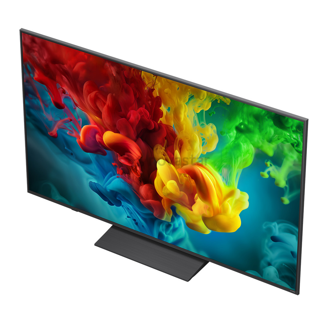 LG evo AI QNED83, 65'', 4K UHD, QNED Mini LED, black - TV
