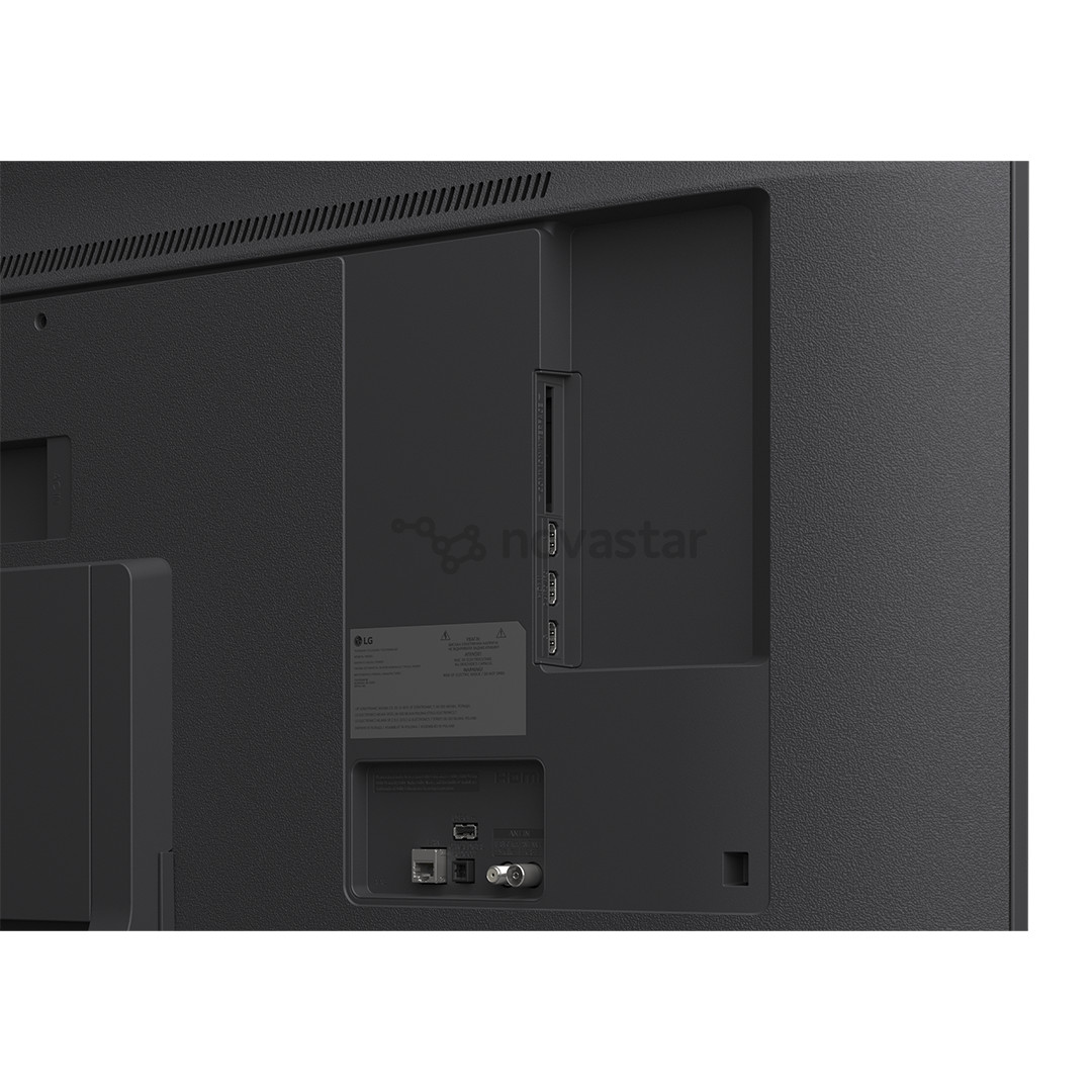 LG evo AI QNED83, 65'', 4K UHD, QNED Mini LED, black - TV