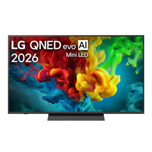 LG evo AI QNED83, 55'', 4K UHD, QNED Mini LED, black - TV