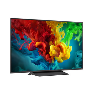 LG evo AI QNED83, 55'', 4K UHD, QNED Mini LED, black - TV