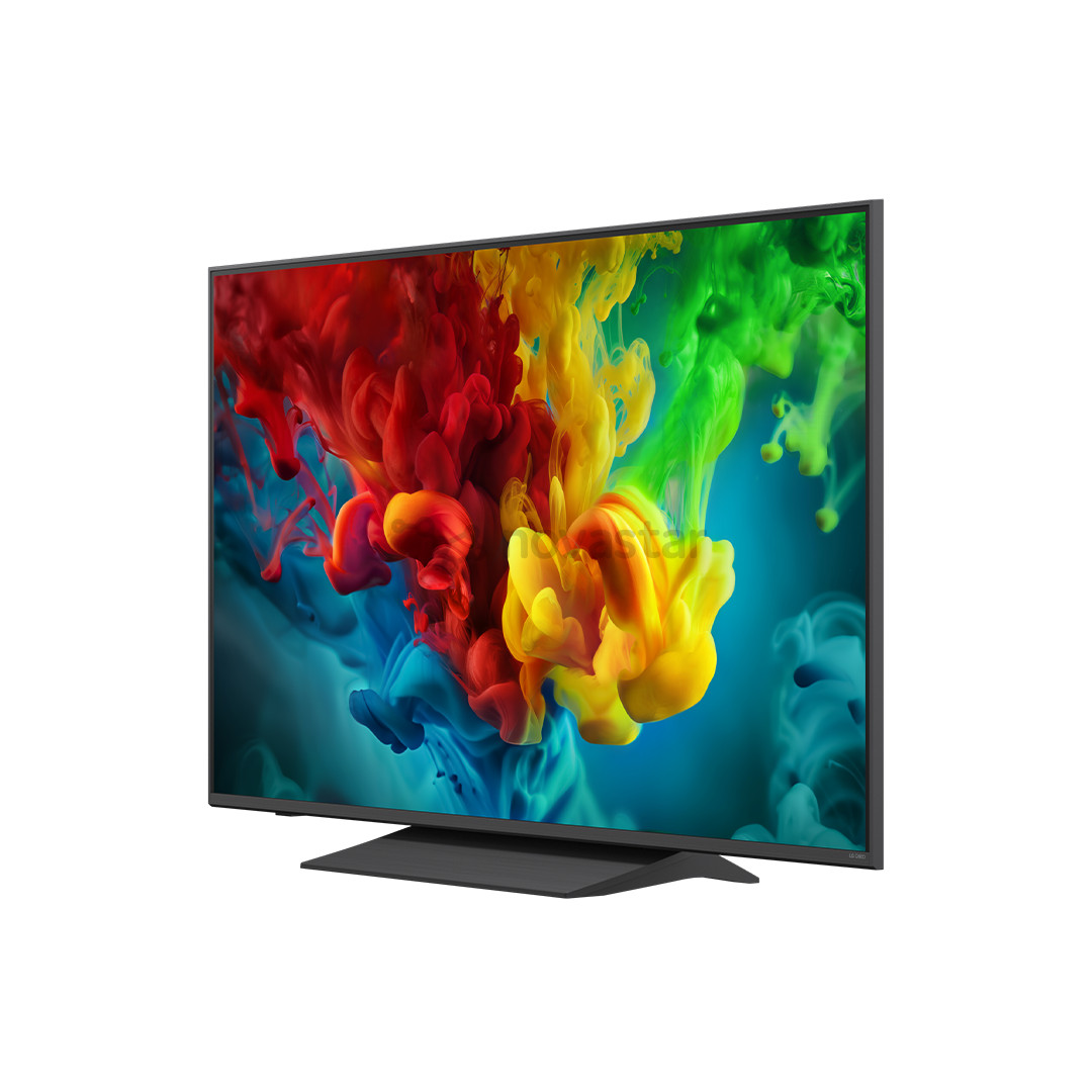 LG evo AI QNED83, 55'', 4K UHD, QNED Mini LED, black - TV