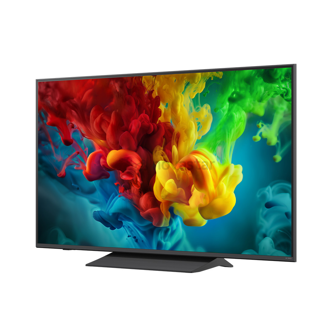 LG evo AI QNED83, 55'', 4K UHD, QNED Mini LED, black - TV