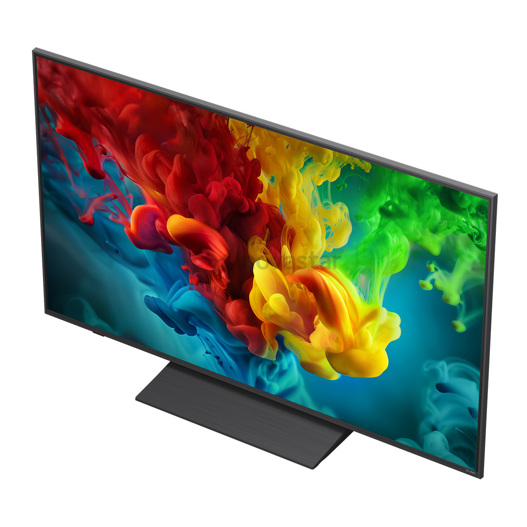 LG evo AI QNED83, 55'', 4K UHD, QNED Mini LED, black - TV