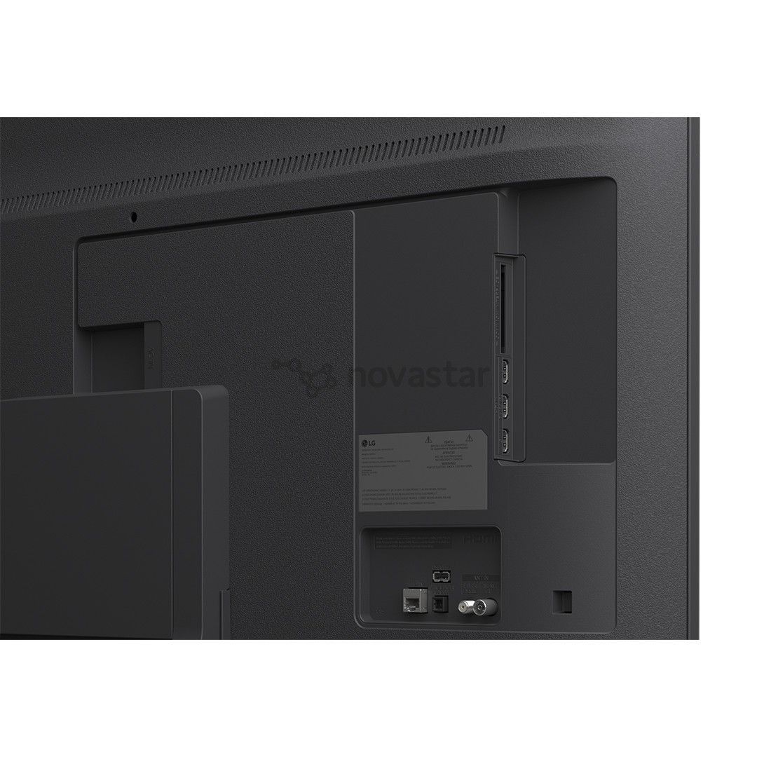 LG evo AI QNED83, 55'', 4K UHD, QNED Mini LED, black - TV
