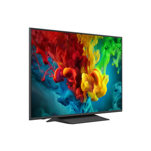 LG evo AI QNED83, 55'', 4K UHD, QNED Mini LED, black - TV
