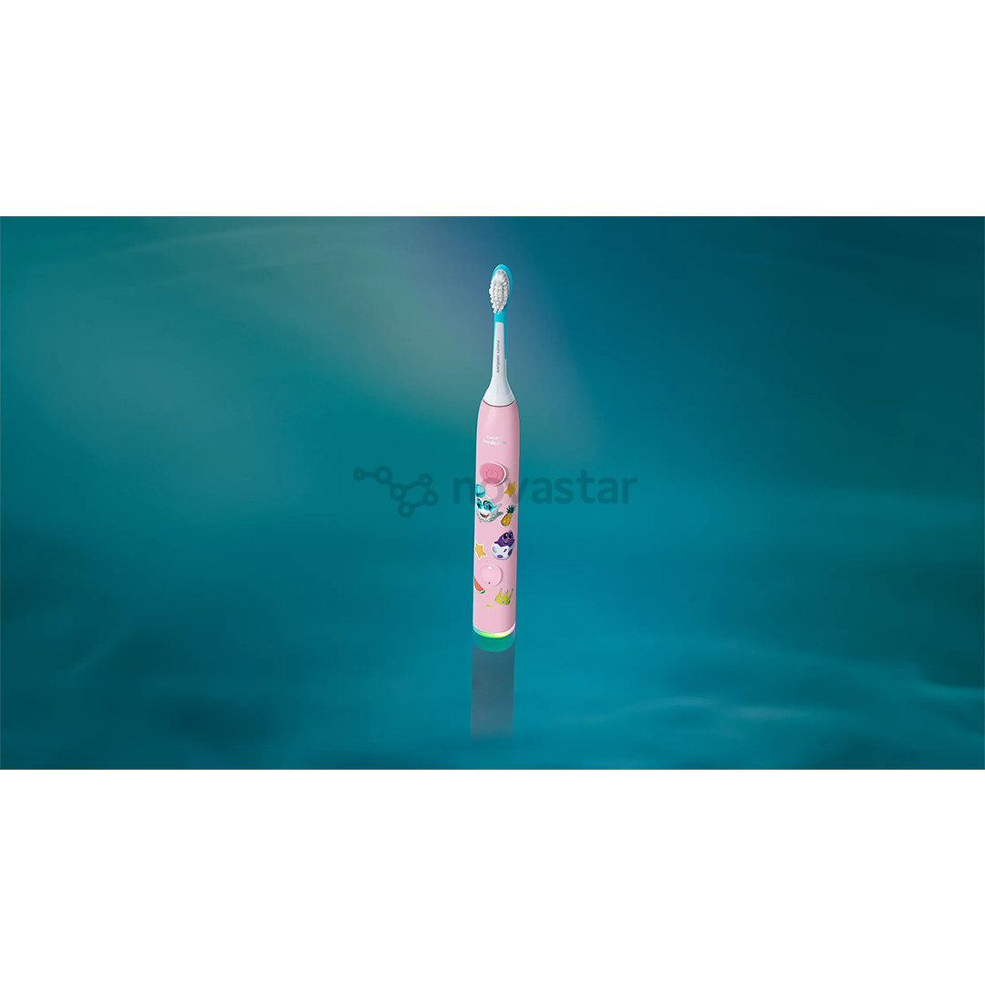 Philips Sonicare For Kids Smart, розовый - Электрическая зубная щетка