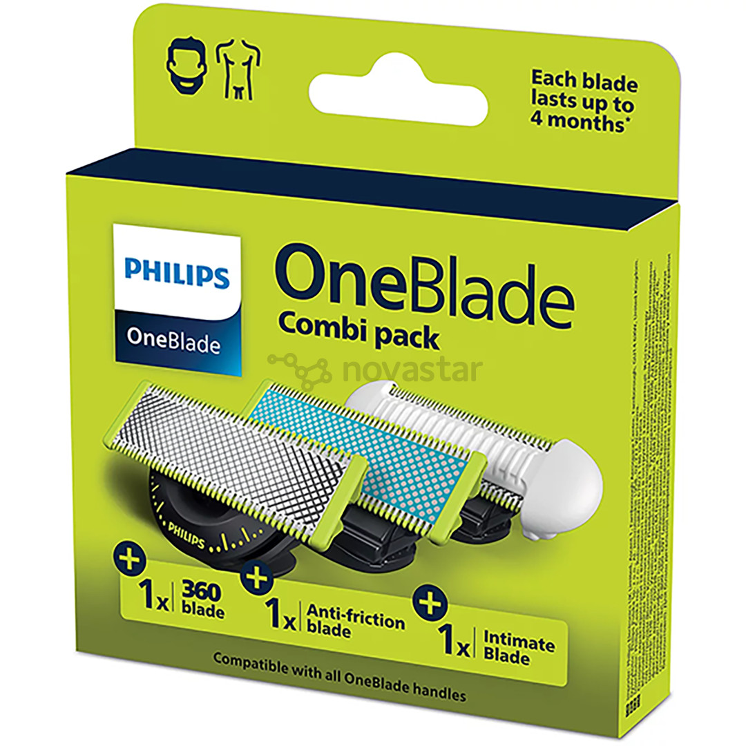 Philips OneBlade - Сменные лезвия