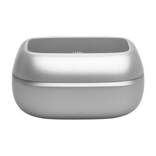 JBL Live Flex 4, sidabro spalvos - Belaidės ausinės