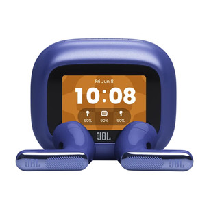 JBL Live Flex 4, mėlynos - Belaidės ausinės JBLLIVEFLEX4BLU