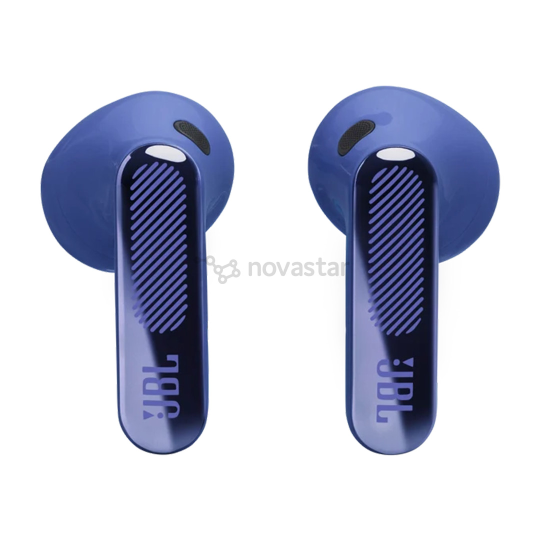 JBL Live Flex 4, mėlynos - Belaidės ausinės