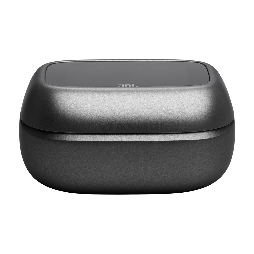 JBL Live Flex 4, juodos - Belaidės ausinės