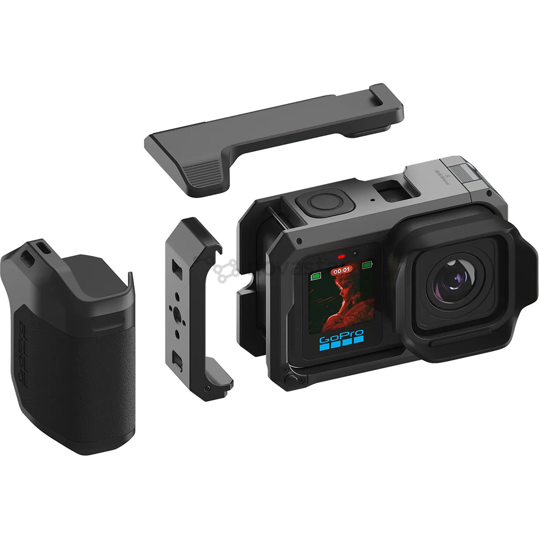 GoPro Mission 1 Pro Grip Edition, черный - Экшн-камера