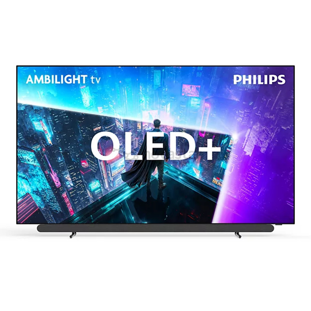 Philips OLED911, 48'', 4K UHD, OLED, juodas - Televizorius 48OLED911/12