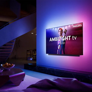 Philips OLED911, 48'', 4K UHD, OLED, juodas - Televizorius