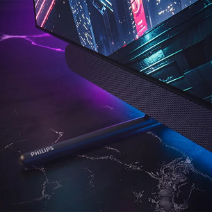 Philips OLED911, 65'', 4K UHD, OLED, juodas - Televizorius