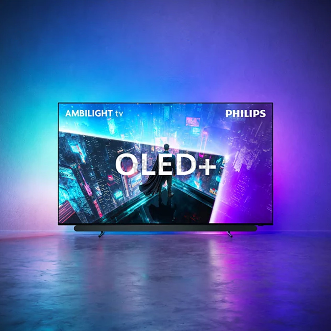 Philips OLED911, 65'', 4K UHD, OLED, juodas - Televizorius
