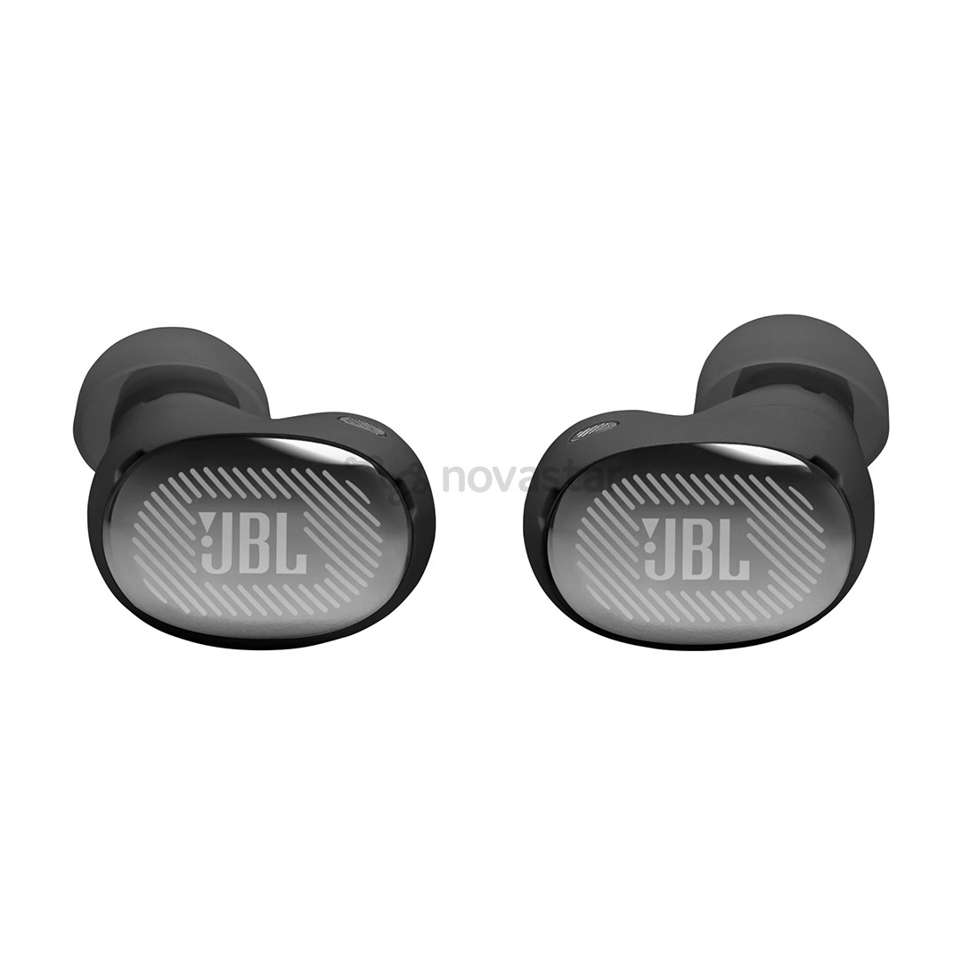 JBL Live Buds 4, juodos - Belaidės ausinės