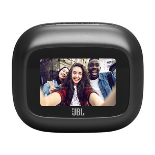 JBL Live Buds 4, juodos - Belaidės ausinės