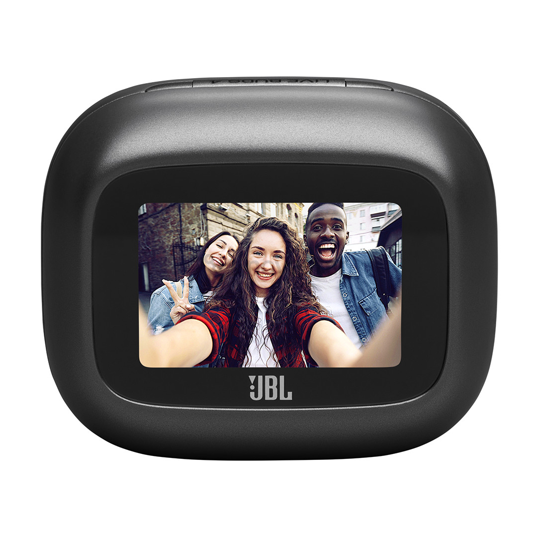 JBL Live Buds 4, juodos - Belaidės ausinės