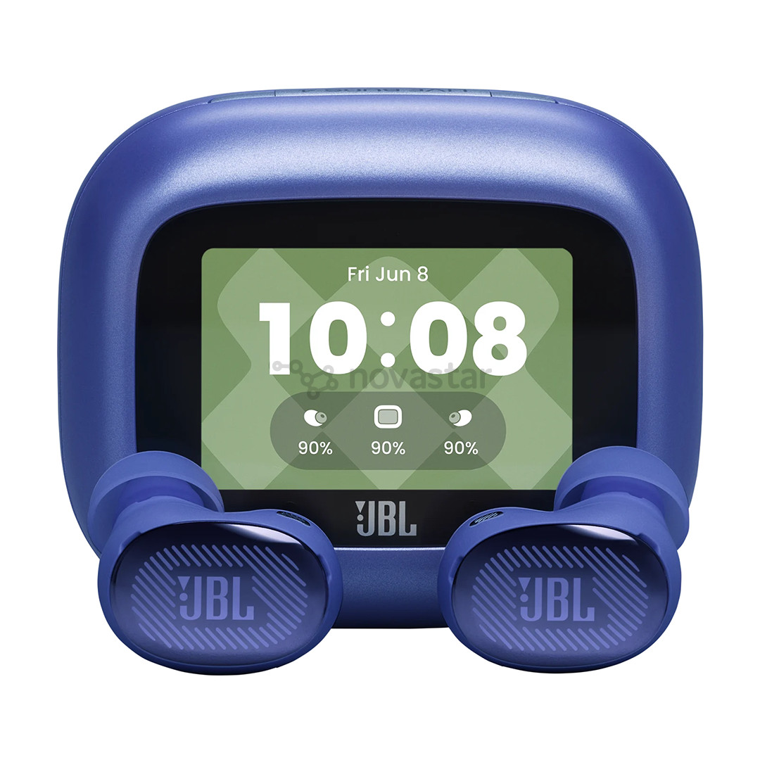JBL Live Buds 4, mėlynos - Belaidės ausinės