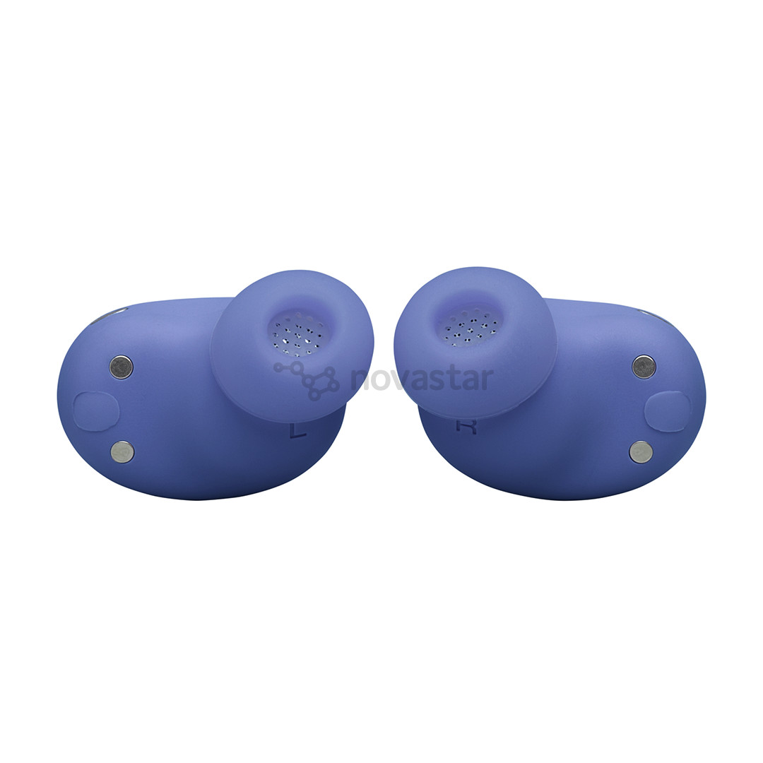 JBL Live Buds 4, mėlynos - Belaidės ausinės