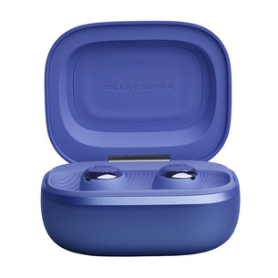 JBL Live Buds 4, mėlynos - Belaidės ausinės