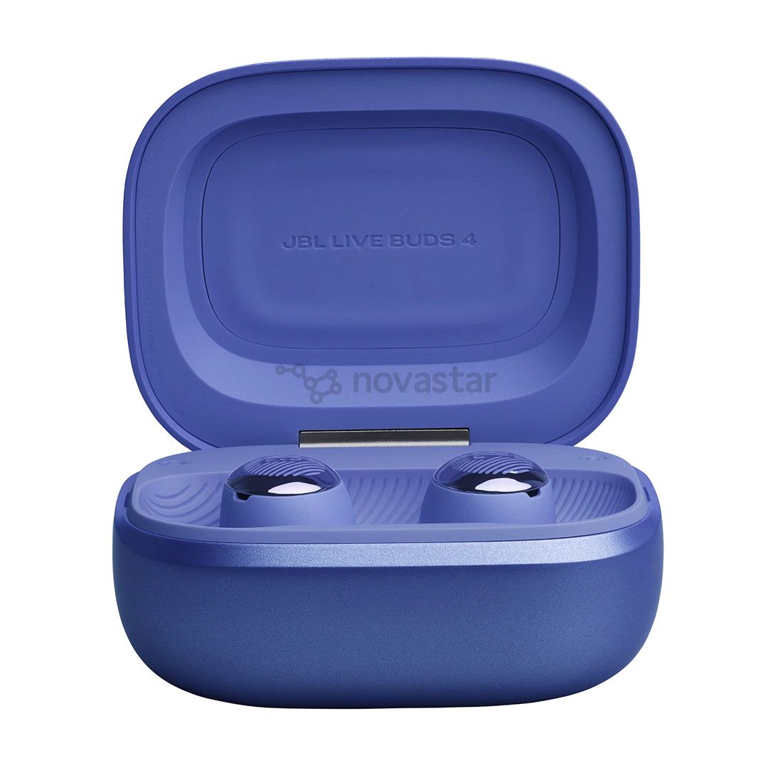 JBL Live Buds 4, mėlynos - Belaidės ausinės