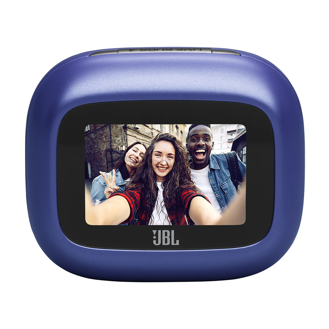 JBL Live Buds 4, mėlynos - Belaidės ausinės