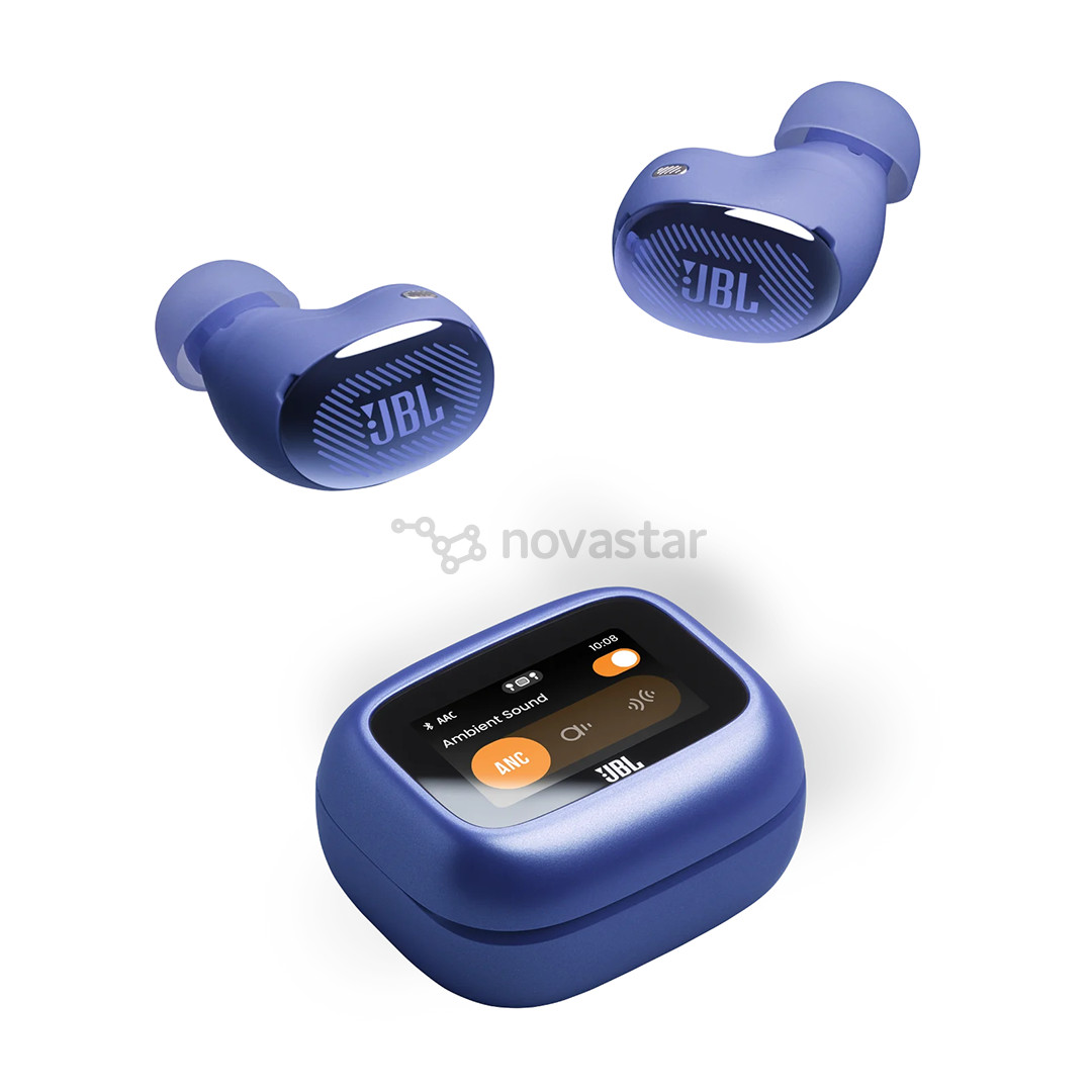 JBL Live Buds 4, mėlynos - Belaidės ausinės