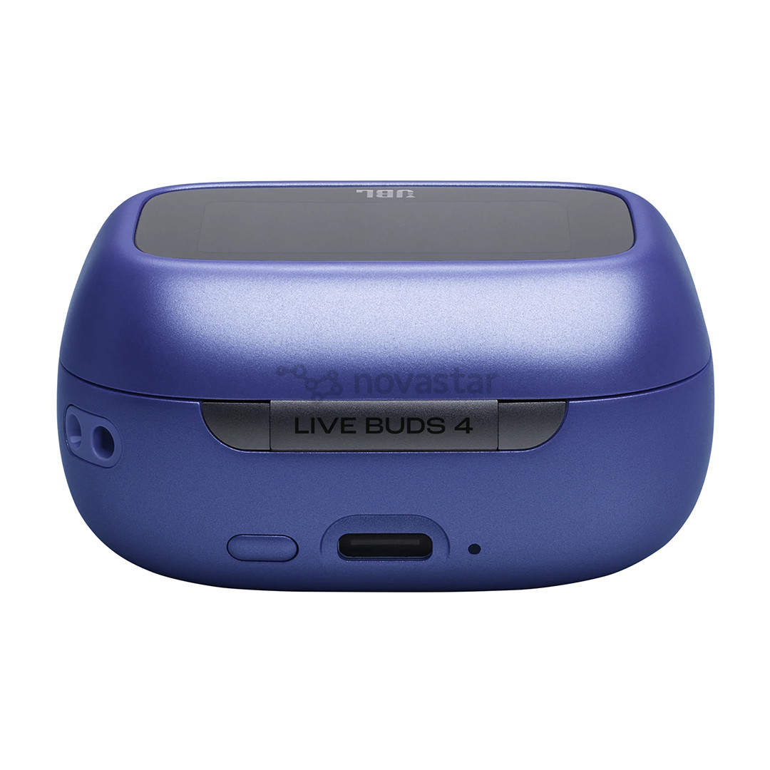 JBL Live Buds 4, mėlynos - Belaidės ausinės