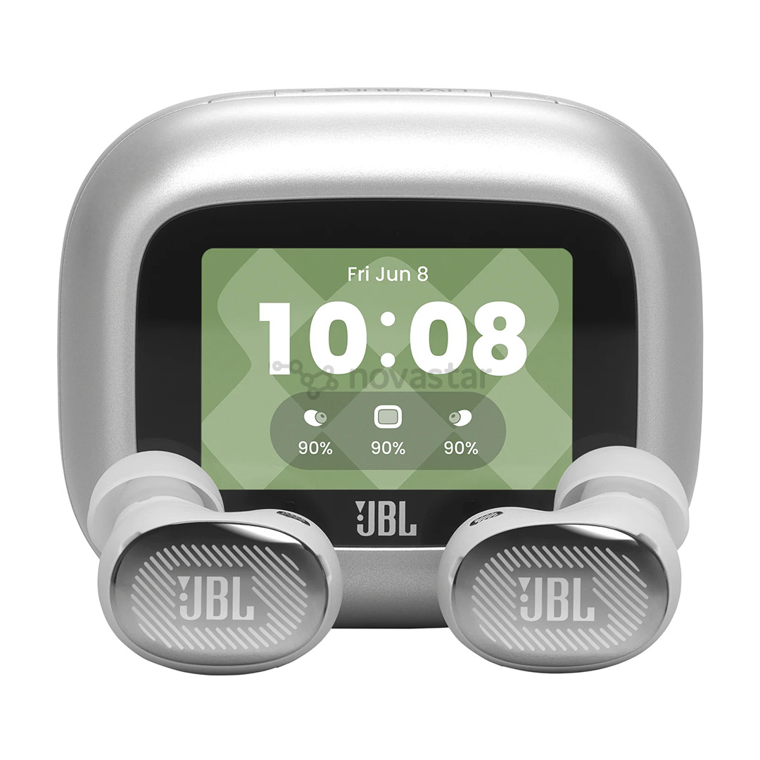 JBL Live Buds 4, silver - Wireless Headphones JBLLIVEBUDS4SIL