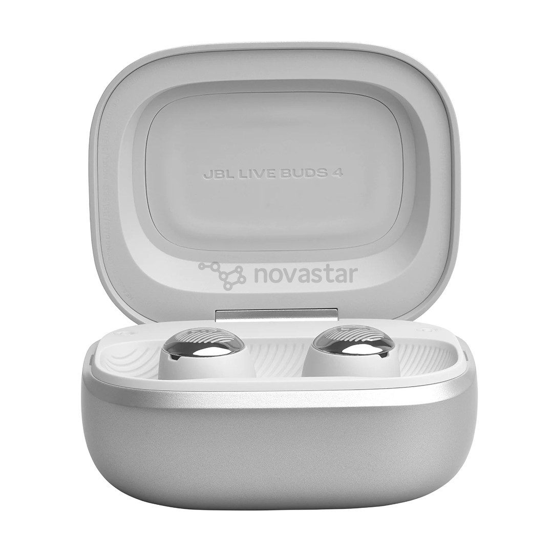 JBL Live Buds 4, silver - Wireless Headphones