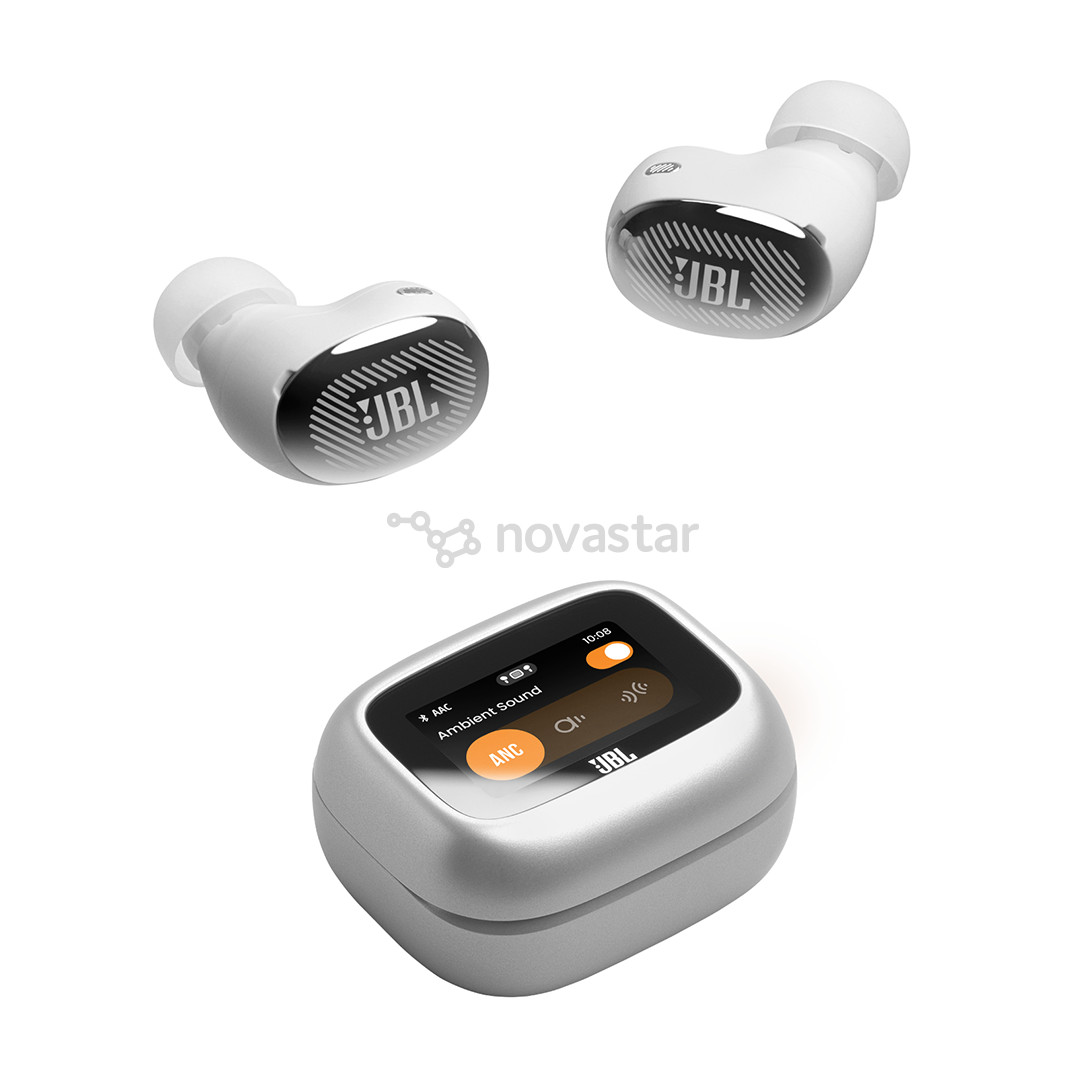 JBL Live Buds 4, silver - Wireless Headphones