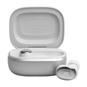 JBL Live Buds 4, silver - Wireless Headphones