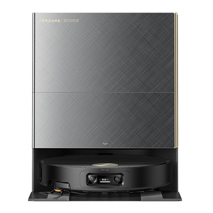 Dreame X60 Ultra, Wet & Dry, juodas - Dulkių siurblys robotas X60U-RLX86DE-BLACK