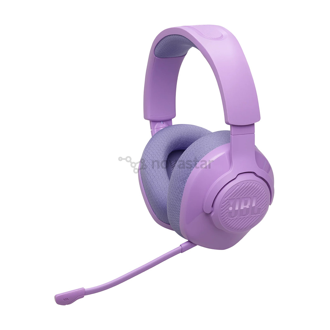JBL Quantum 360 Wireless, purple - Wireless headphones