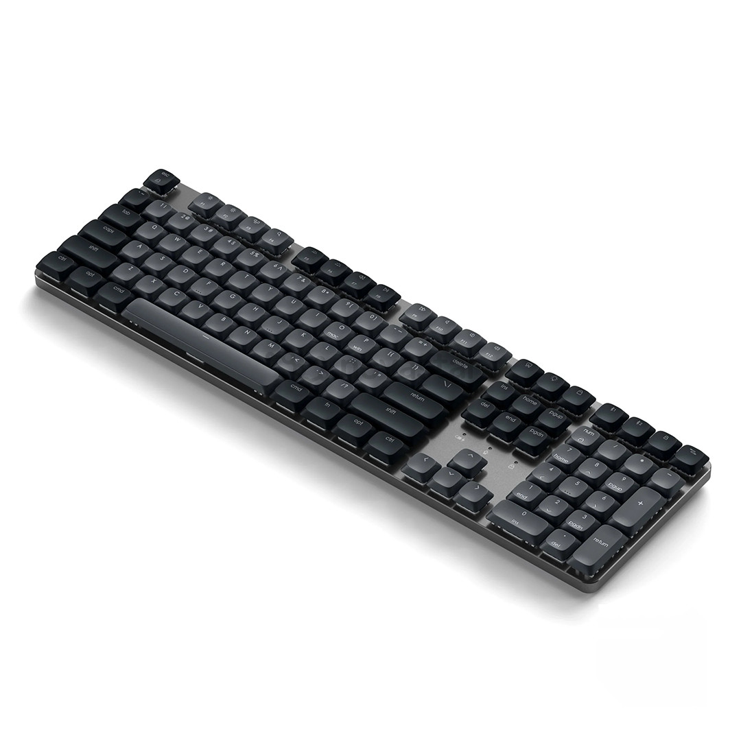 Satechi SM3 Slim, US, dark - Wireless Keyboard