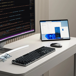Satechi SM3 Slim, US, dark - Wireless Keyboard
