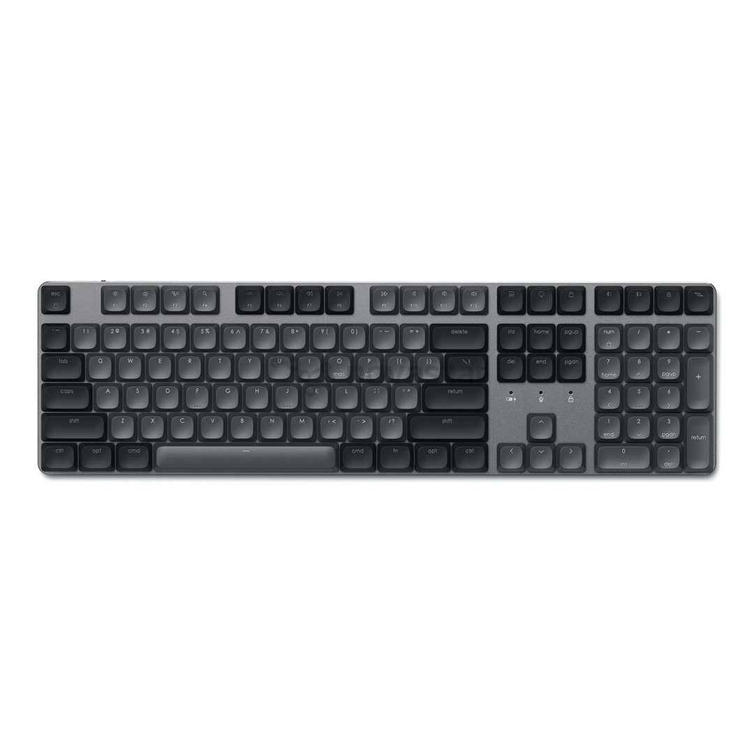 Satechi SM3 Slim, SWE, темно-серый - Беспроводная клавиатура ST-KSM3DK-ND