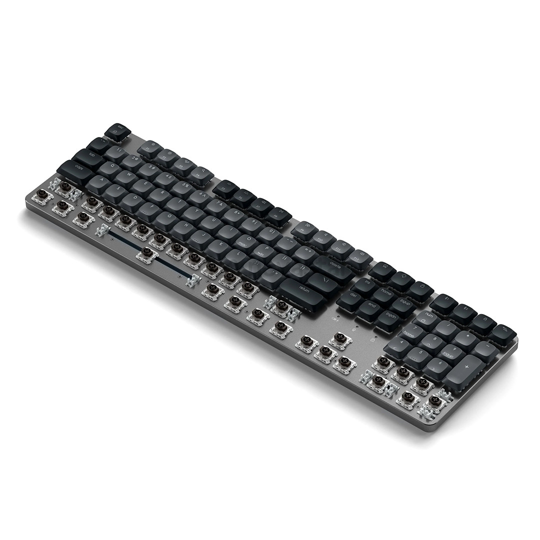 Satechi SM3 Slim, SWE, темно-серый - Беспроводная клавиатура