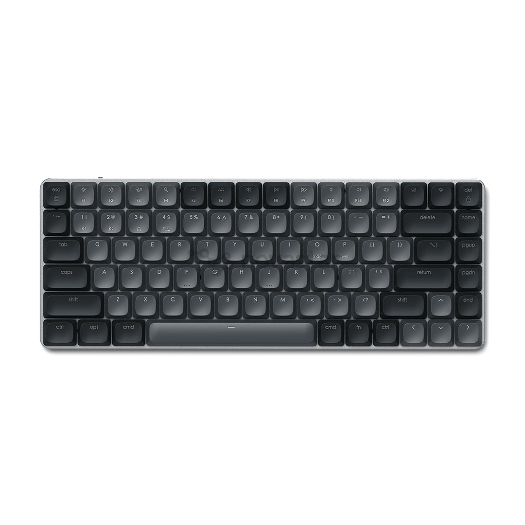 Satechi SM1 Slim, mechanical, US, dark gray - Wireless keypad