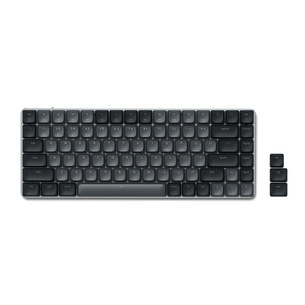 Satechi SM1 Slim, mechanical, US, dark gray - Wireless keypad