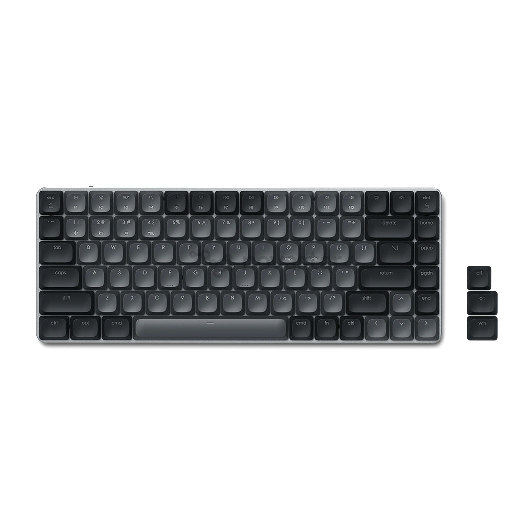 Satechi SM1 Slim, mechanical, US, dark gray - Wireless keypad