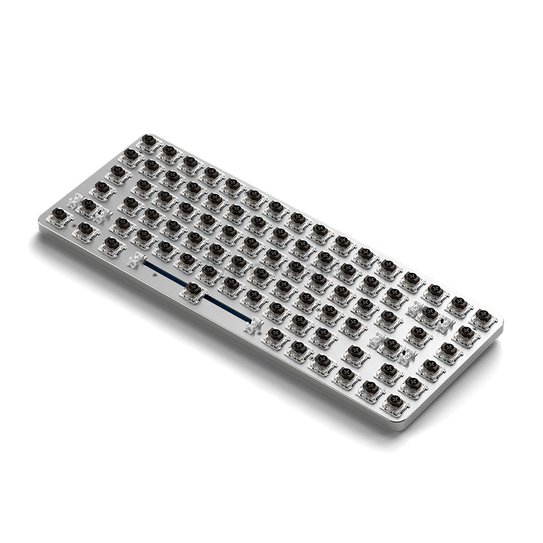 Satechi SM1 Slim, mechanical, US, dark gray - Wireless keypad