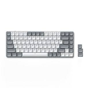 Satechi SM1 Slim, mechanical, US, šviesiai pilka - Belaidė klaviatūra